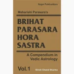 Brihat Parasara Hora Sastra Book