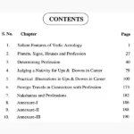 Determining Profession and Ups & Down in Career Book