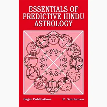 Essentials of Predictive Hindu Astrology Book