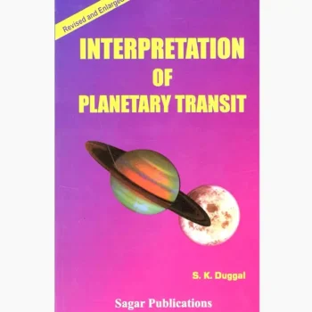Interpretation Of Planetary Transit Book