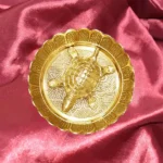 Kachhap Shri Yantra Plate (कच्छप थाली)