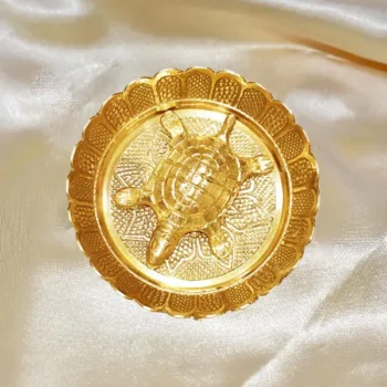 Kachhap Shri Yantra Plate (कच्छप थाली)