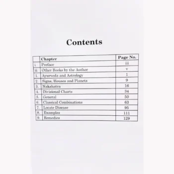 Locate Disease Astrologically Book
