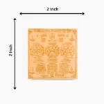 Energized Mahalakshmi Yantra, Manokamna Siddh Shri-Mahalaxmi Yantra, Manokamna Mahalaxmi Puja Yantra