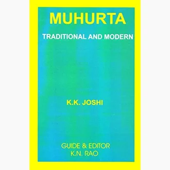 Muhurta Traditional and Modern Book