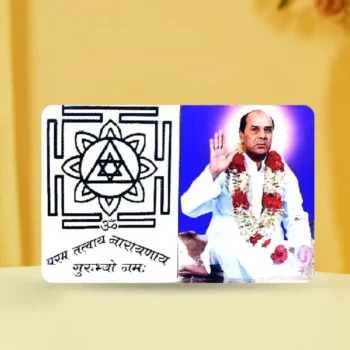 Nikhil Guru Puja Frame (निखिल गुरु पूजा फ्रेम)