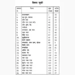 Parashara Hora Book (पराशर होरा पुस्तक)