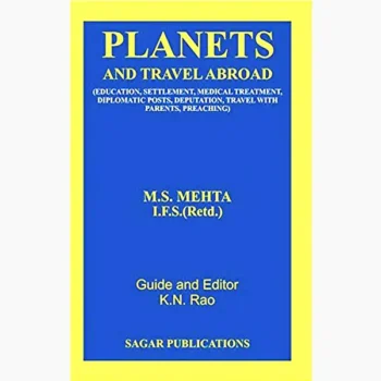 Planets And Travel Abroad Book