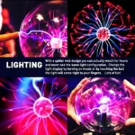 Plasma Light Ball (प्लाज्मा लाइट बॉल)