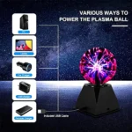 Plasma Light Ball (प्लाज्मा लाइट बॉल)