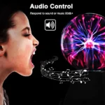 Plasma Light Ball (प्लाज्मा लाइट बॉल)