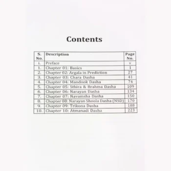 Predicting Through Jaimini Astrology Book