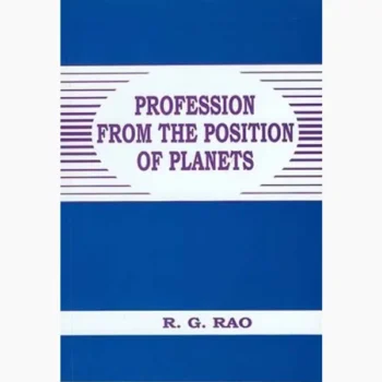 Profession From The Position Of Planets Book