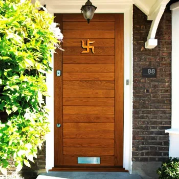 Pure Copper Swastik (स्वास्तिक)