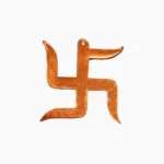 Pure Copper Swastik (स्वास्तिक)