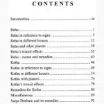 Rahu & Kethu in Bhrigu Astrology Book