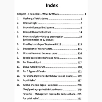 Remedies Orthodox Astrology Book