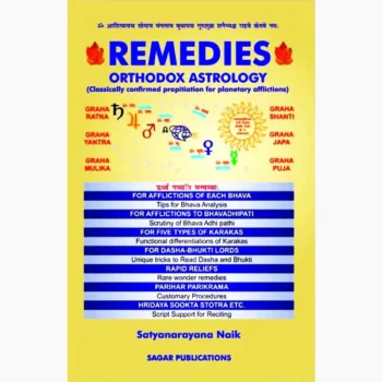 Remedies Orthodox Astrology Book