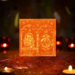 Shri Gayatri Yantra, Shree Gayatri Pujan Yantra, Energized Gayatri Yantra