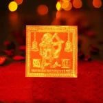 Ghantakarna Mahavir Puja Yantra, Shri Ghantakarna Mahavir Yantra, Energized Ghantakarna Mahavir Puja Yantra