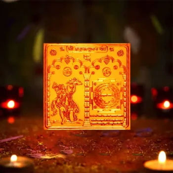 Energized Shree Hanuman Yantra, Shri Hanumat Pujan Yantra, Siddha Hanuman Yantra