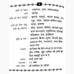 Shri Shani Stotra Book (श्री शनि स्तोत्र पुस्तक)