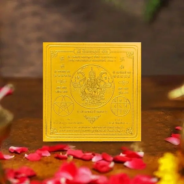 Shri Vaibhav Lakshmi Yantra
