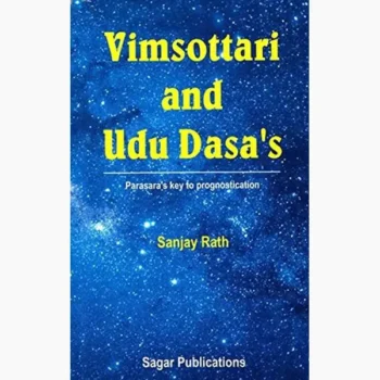Vimsottari And Udu Dasa's Book (विम्सोत्तरी और उडु दशा पुस्तक)