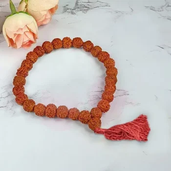 5 Mukhi Rudraksha Bracelet, 5 मुखी रुद्राक्ष ब्रेसलेट, Panch Mukhi Rudraksha Bracelet