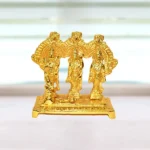 Ram Darbar Brass Murti (राम दरबार पीतल मूर्ति)