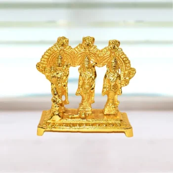 Ram Darbar Brass Murti (राम दरबार पीतल मूर्ति)
