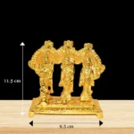 Ram Darbar Brass Murti (राम दरबार पीतल मूर्ति)