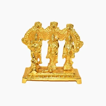 Ram Darbar Brass Murti (राम दरबार पीतल मूर्ति)