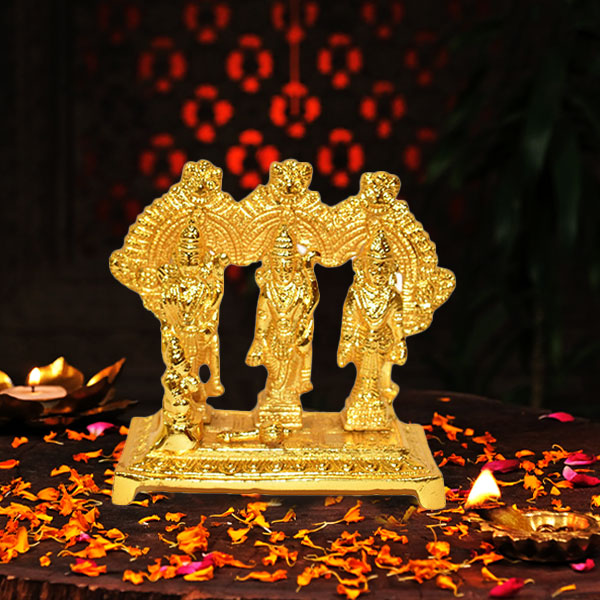 Ram Darbar Brass Murti