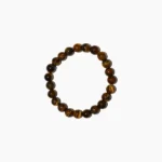 Tiger Eye's Stone Bracelet, Tiger Eye Bead Bracelet, टाइगर आई स्टोन ब्रेसलेट
