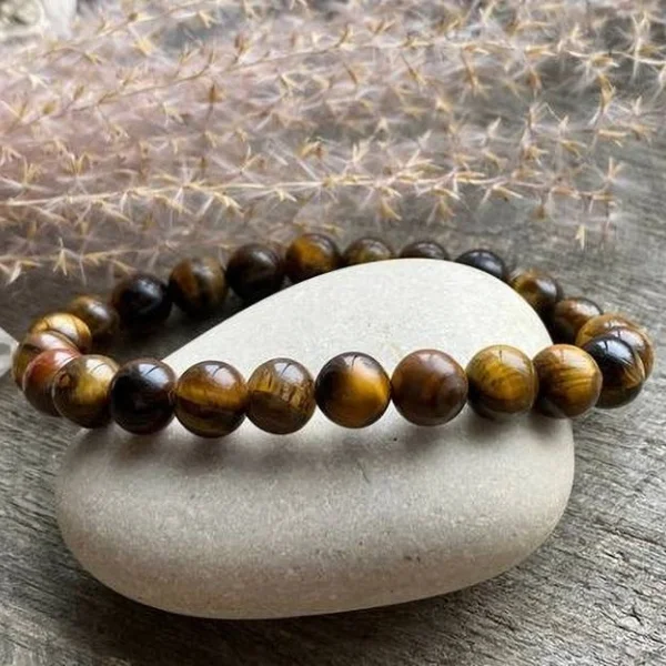 Tiger Eye Bead Bracelet