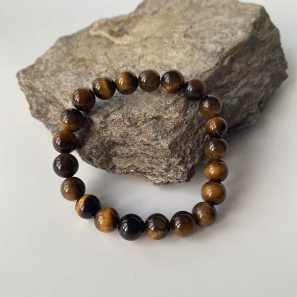 Tiger Eye Bead Bracelet