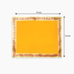 Peela Puja Aasan, पीला पूजा आसन