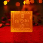 Aghor Lakshmi Yantra, अघोर लक्ष्मी यंत्र, Energized Lakshmi Yantra