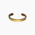 Bal Rakshak Kada For Child Baby, Brass Adjustable Kada - Image 3