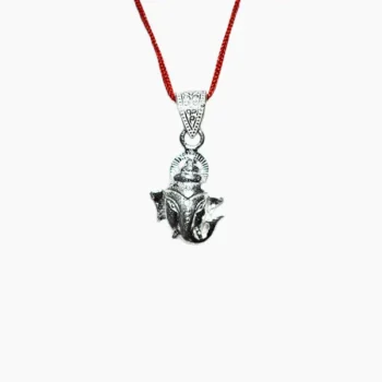 Ganesh Silver Kavach (गणेश चाँदी कवच)