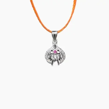 Hanuman Silver Kavach (हनुमान कवच)
