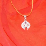 Hanuman Silver Kavach (हनुमान कवच)