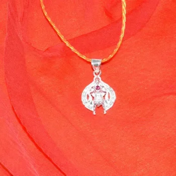 Hanuman Silver Kavach (हनुमान कवच)