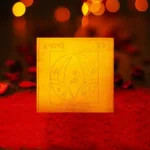 Energized Indrani Yantram, Indrani Yantra, Indrani Puja Yantram