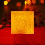 Energized Jagdamba Yantra, Jagdamba Puja Yantra, Jagdamba Pratyaksh Darshan Yantra