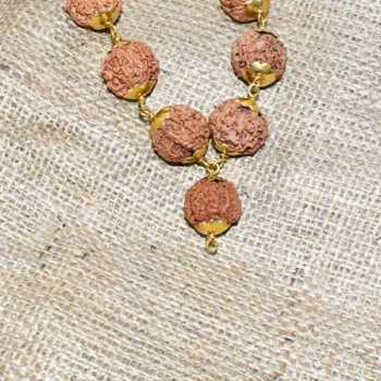 Rudraksha Kanthi Mala (रुद्राक्ष कंठी माला)