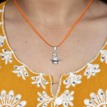 Shivalinga Silver Kavach (शिवलिंग कवच)