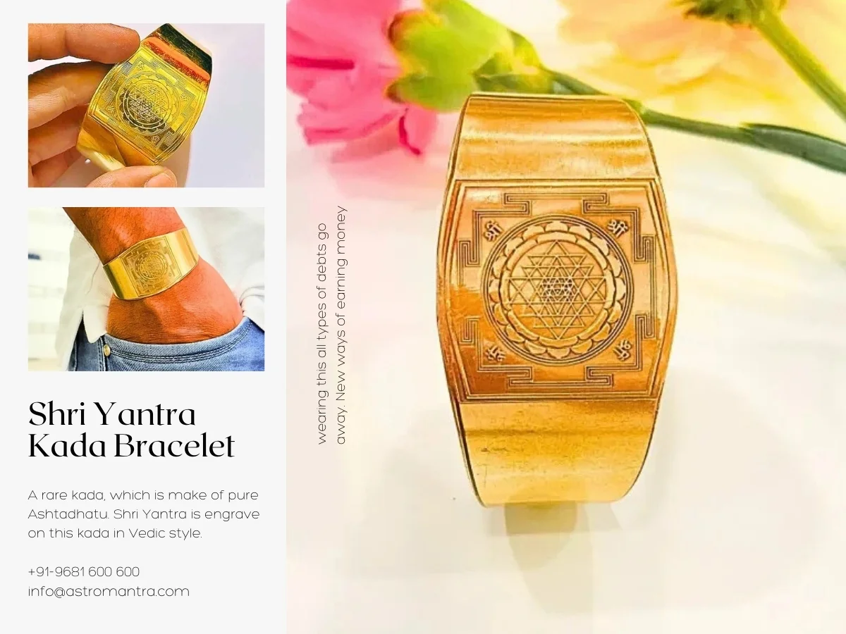 Shri-Yantra-Kada-Bracelete