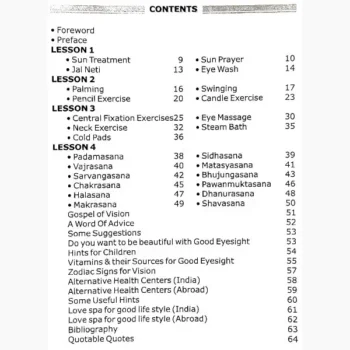 Better Sight Without Glasses Book